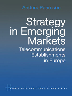cover image of Strategy in Emerging Markets
